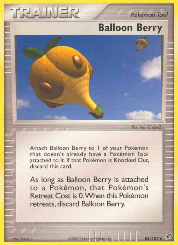 Balloon Berry - 84/107 - Uncommon [ex8-84] [Non-Holo]