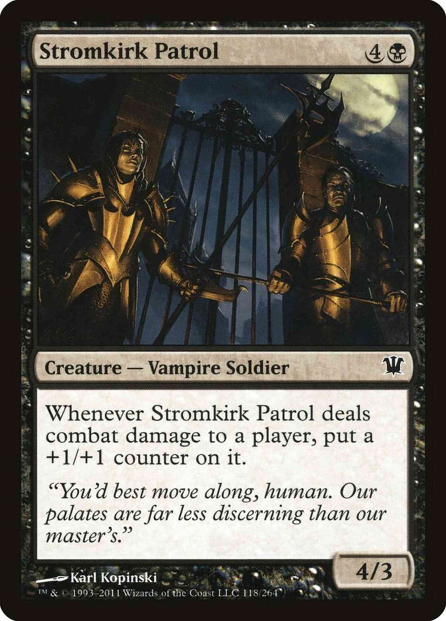 Stromkirk Patrol [118] [Innistrad] [Non-Foil]