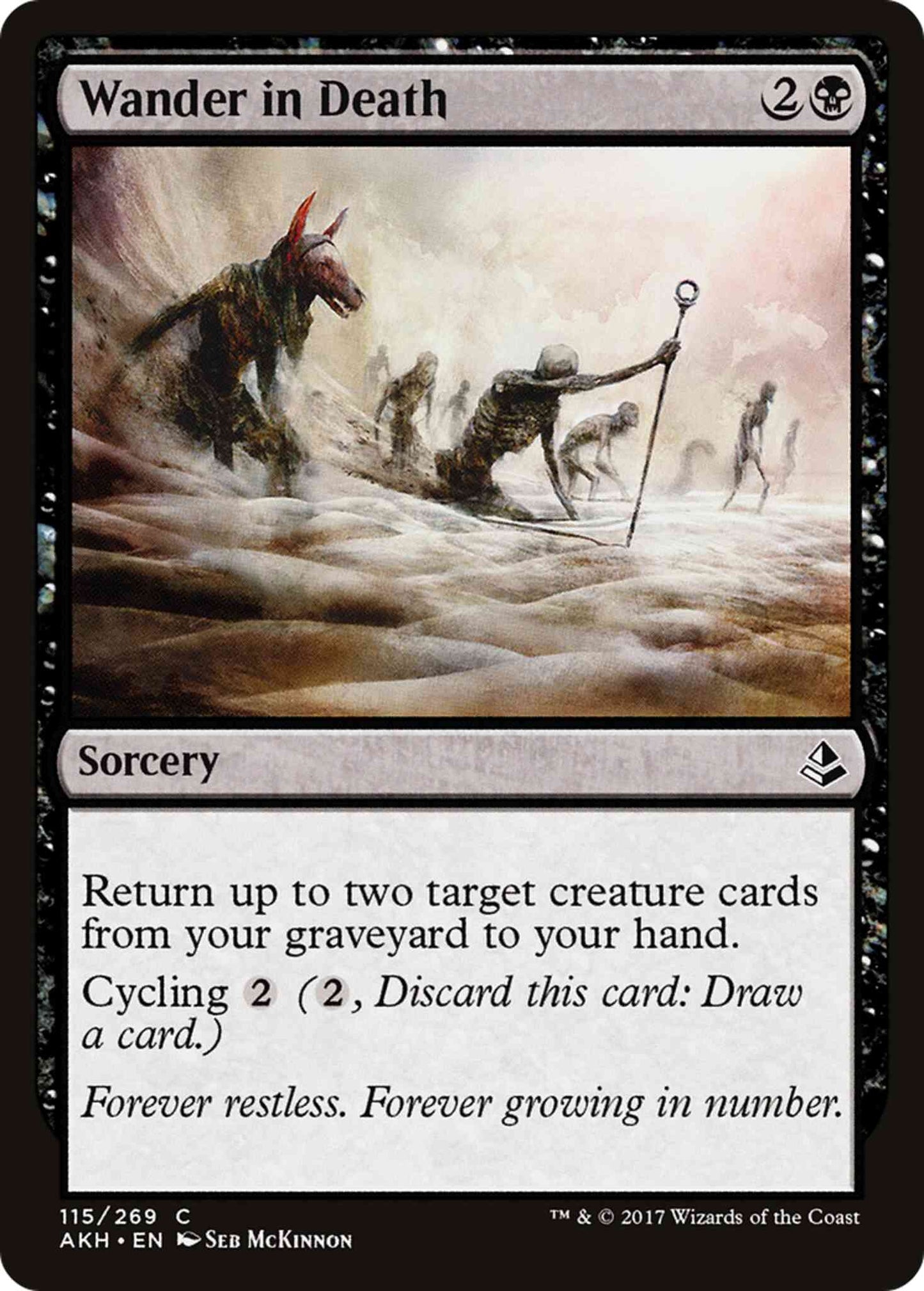 Wander in Death [115] [Amonkhet] [Non-Foil]