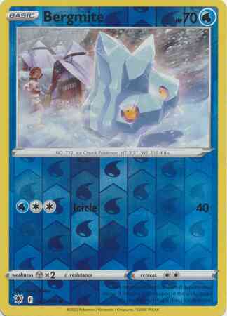 Bergmite - 047/189 - Common [swsh10-047] [Reverse Holo]
