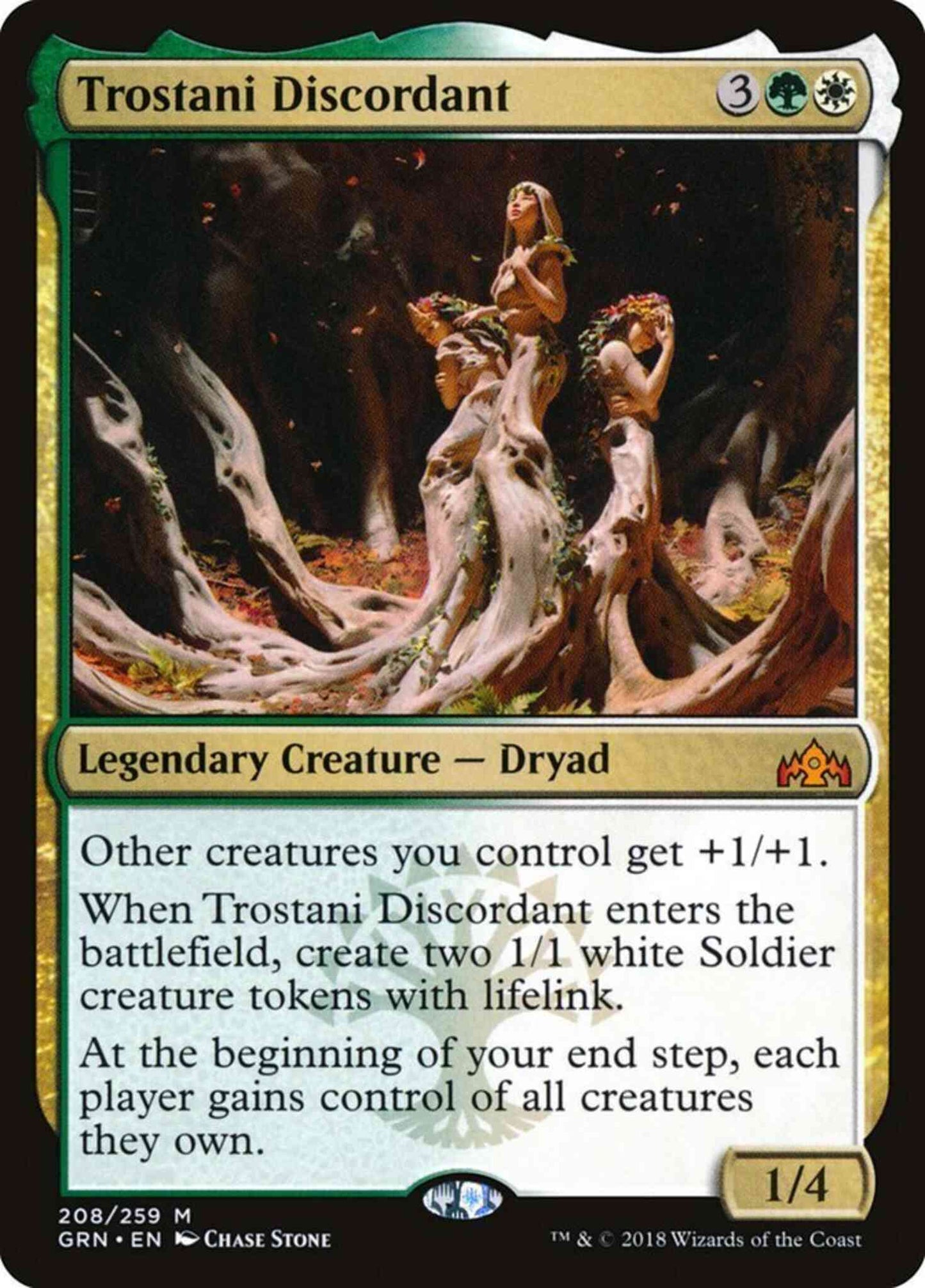Trostani Discordant [208] [Guilds of Ravnica] [Non-Foil]