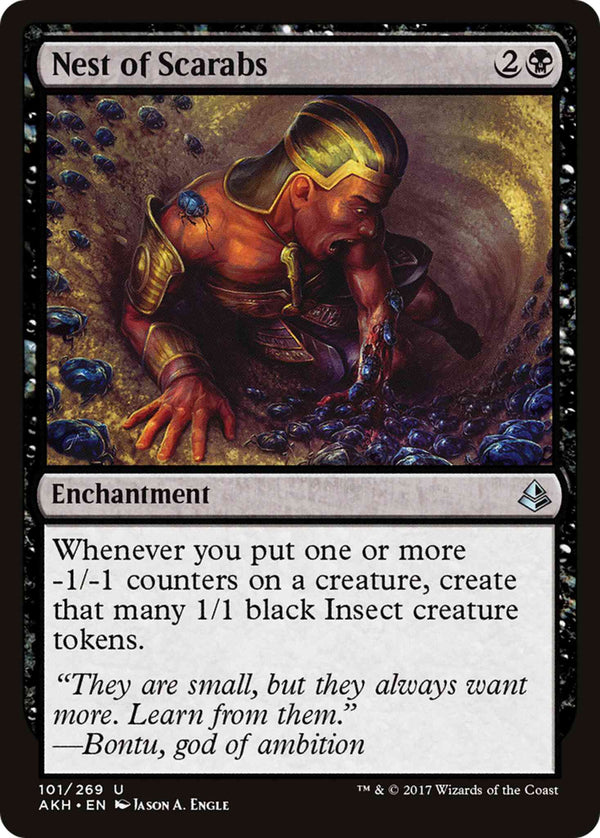 Nest of Scarabs [101] [Amonkhet] [Non-Foil]