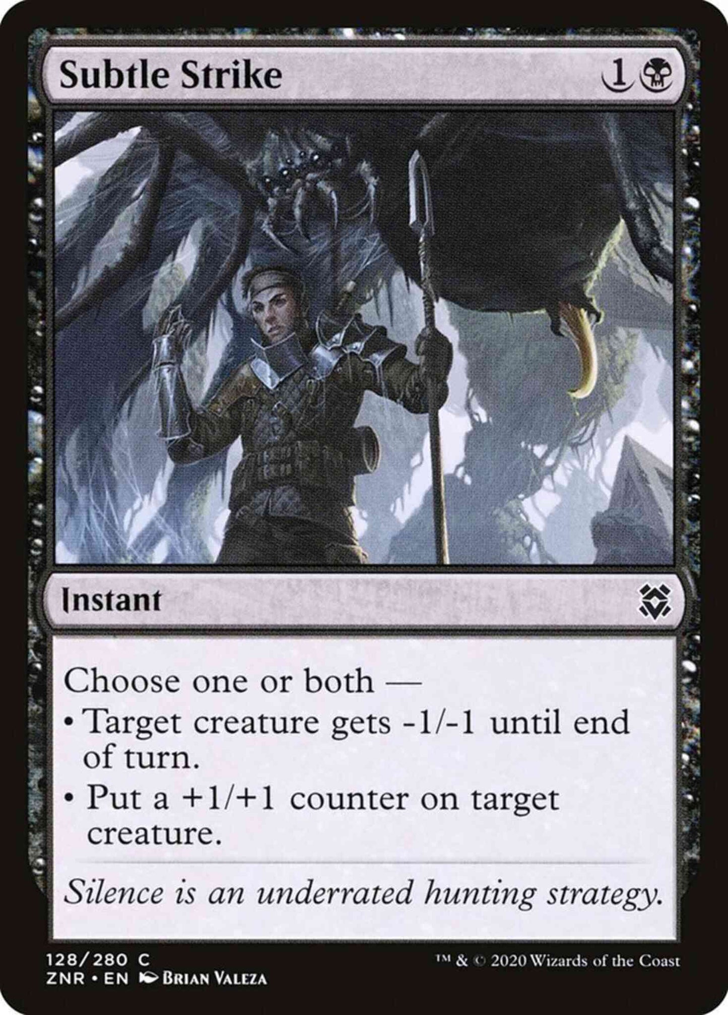 Subtle Strike [128] [Zendikar Rising] [Non-Foil]