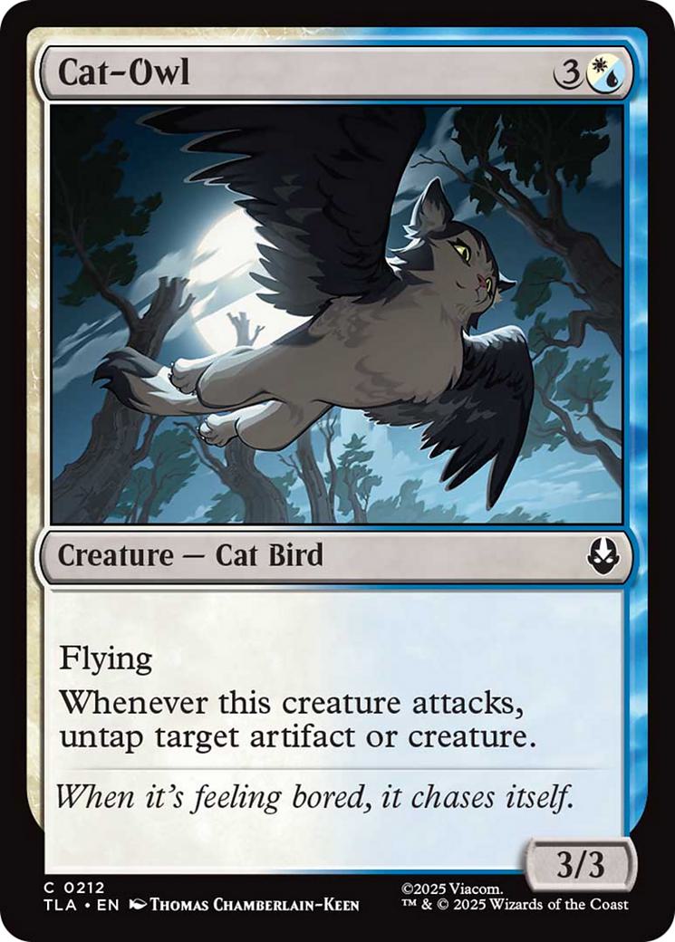 Cat-Owl [212] [Avatar: The Last Airbender] [Non-Foil]