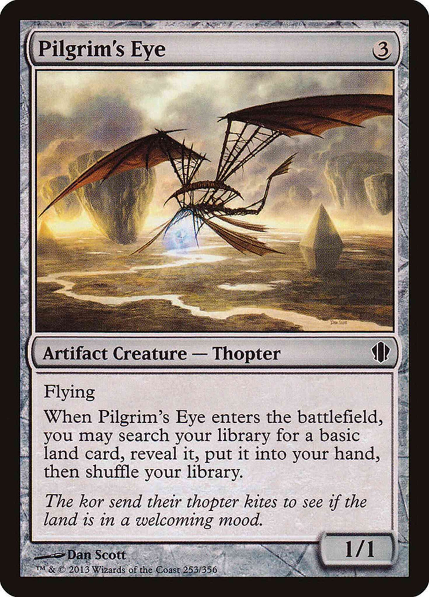 Pilgrim's Eye [253] [Commander 2013] [Non-Foil]