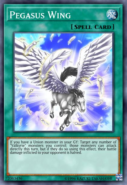 Pegasus Wing - MP20-EN092 - Common - 1st Edition