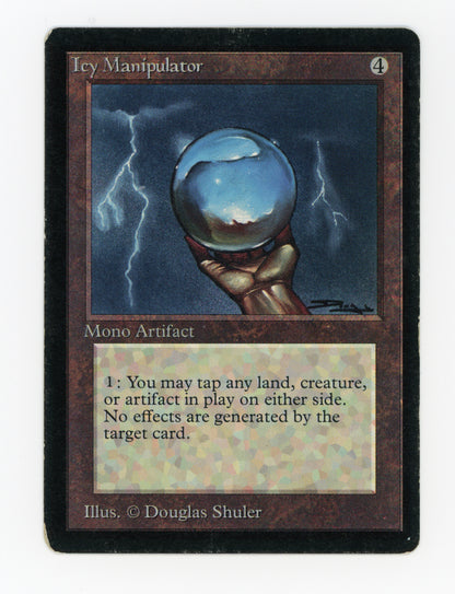 Icy Manipulator — ID 18015