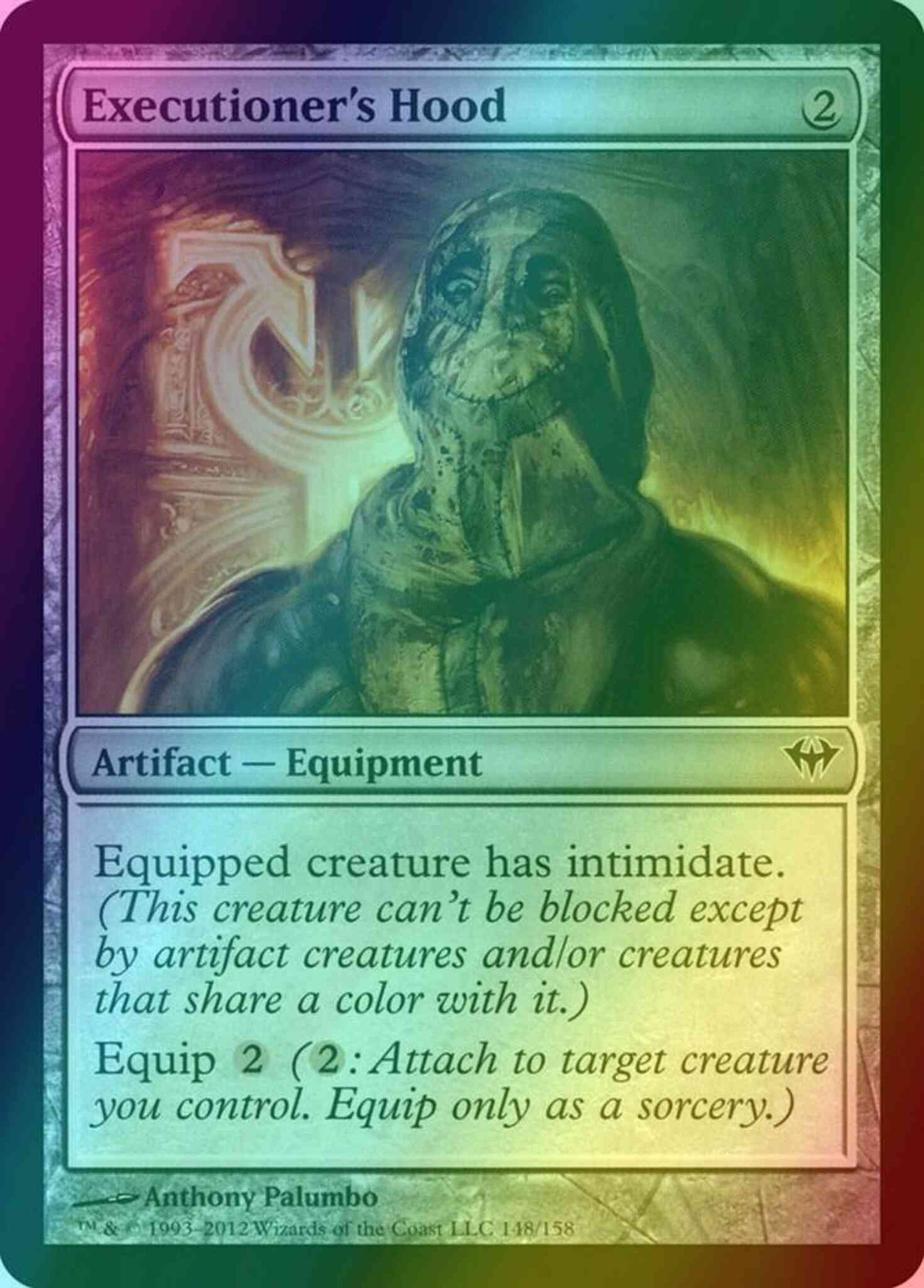 Executioner's Hood [148] [Dark Ascension] [Foil]