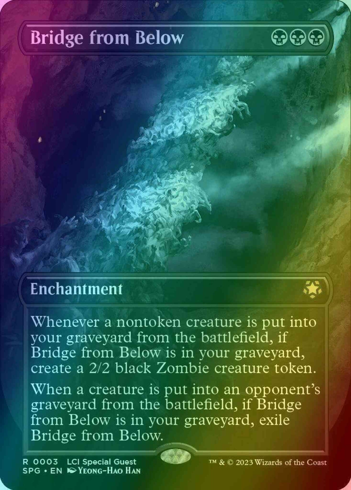 Bridge from Below [3] [Borderless] [Special Guests] [Foil]