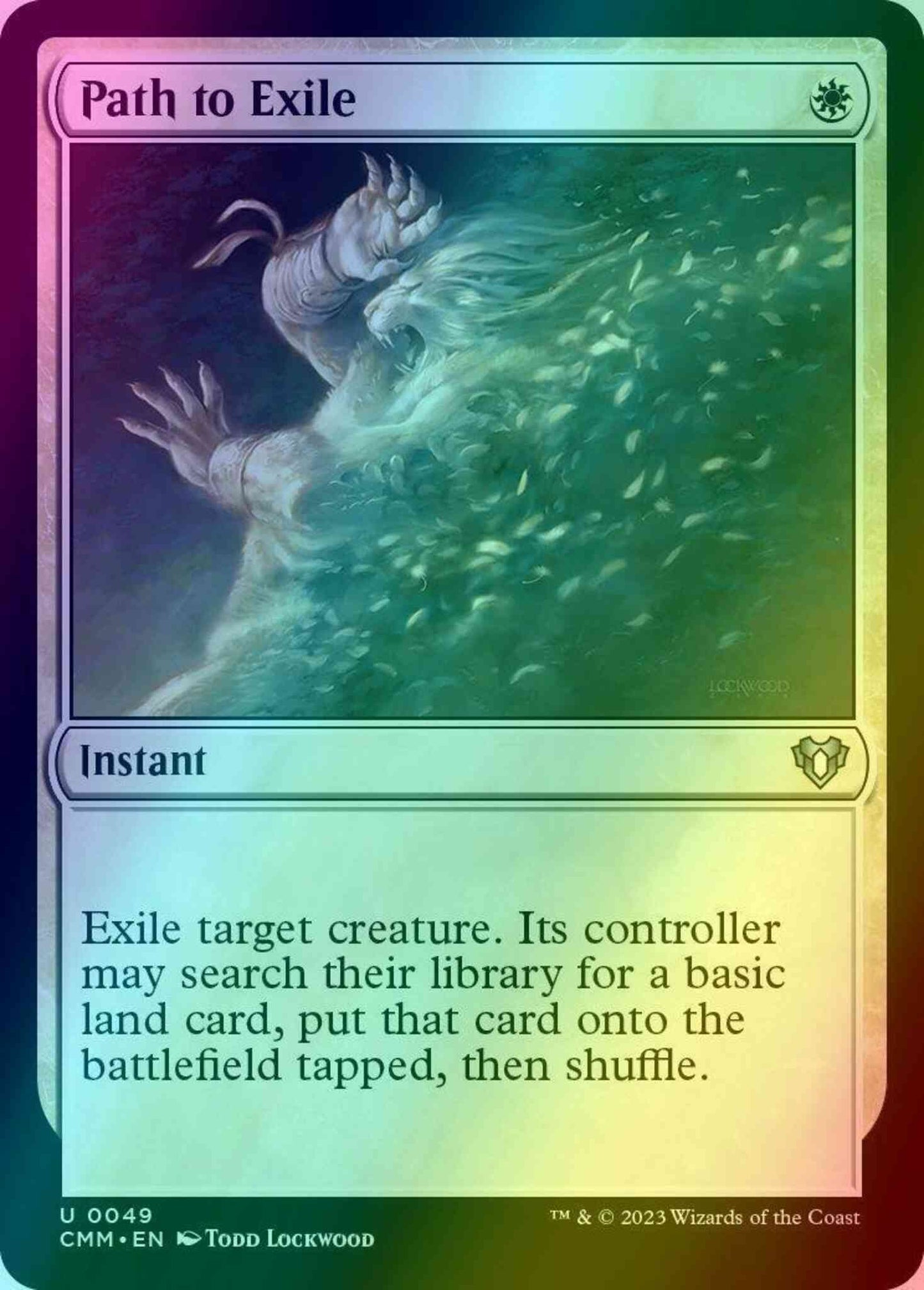 Path to Exile [49] [Commander Masters] [Foil]