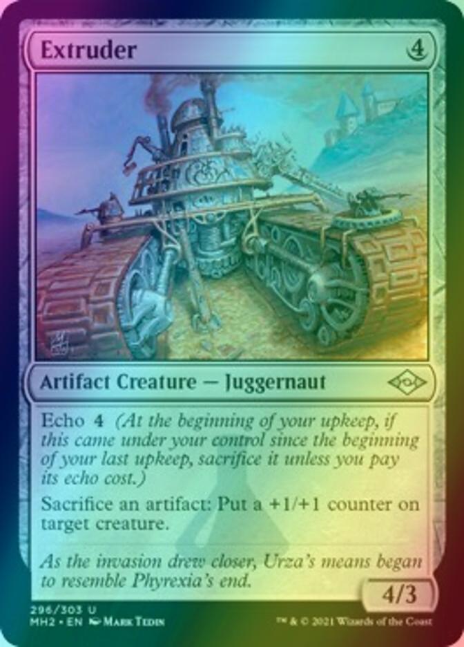 Extruder [296] [Modern Horizons 2] [Etched Foil]