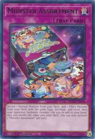 Monster Assortment - MP22-EN170 - Rare - 1st Edition