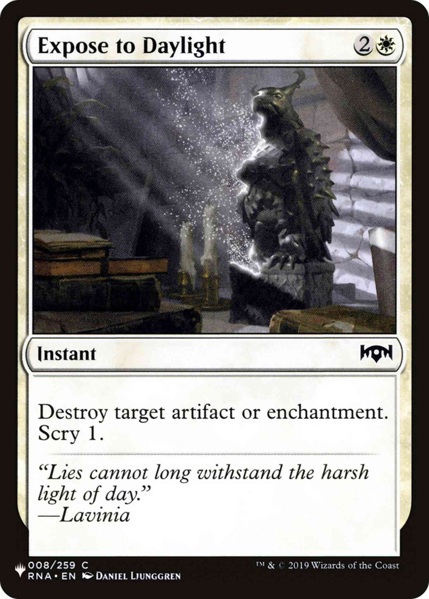Expose to Daylight [RNA-8] [The List] [Non-Foil]