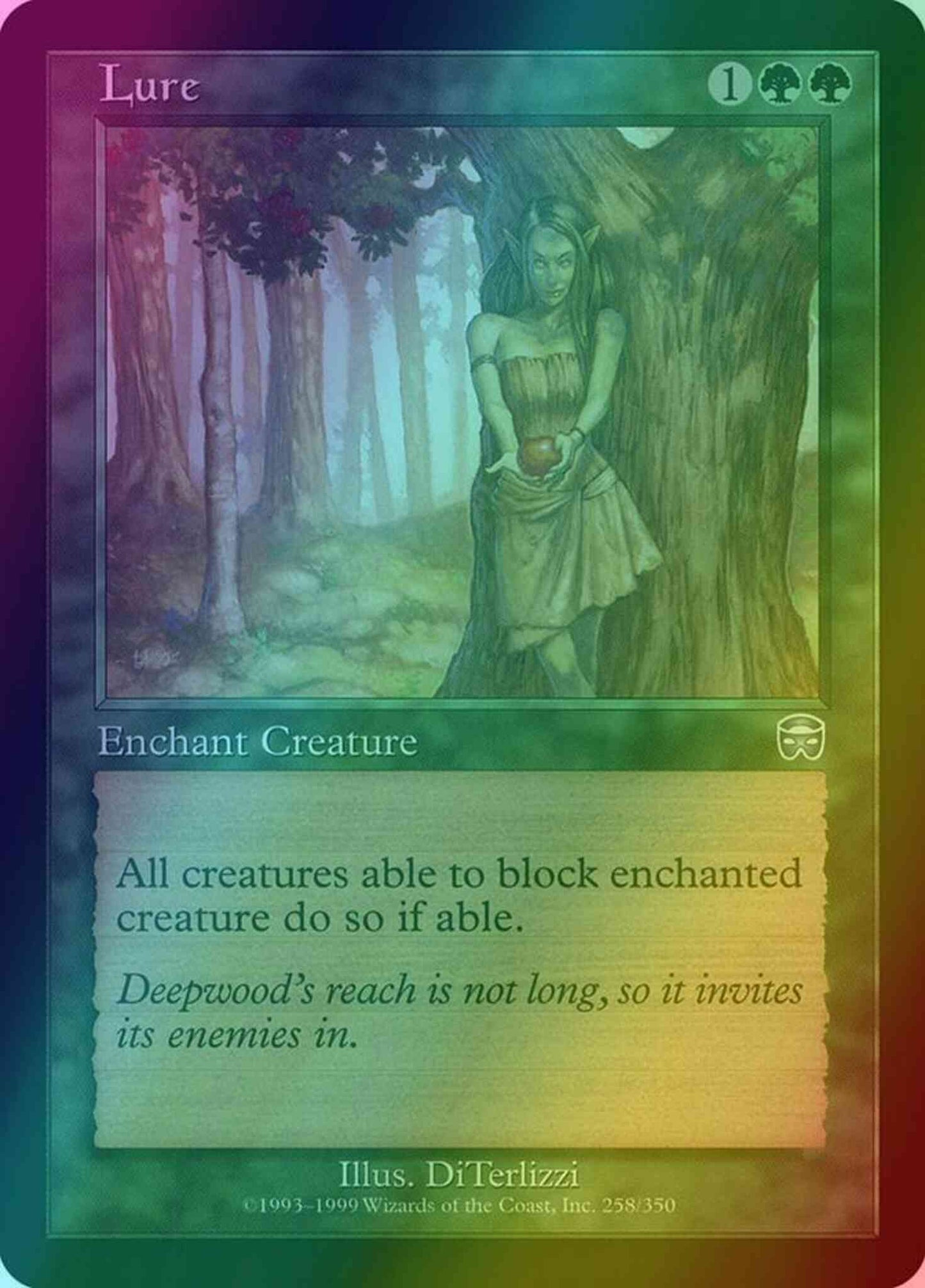 Lure [258] [Mercadian Masques] [Foil]