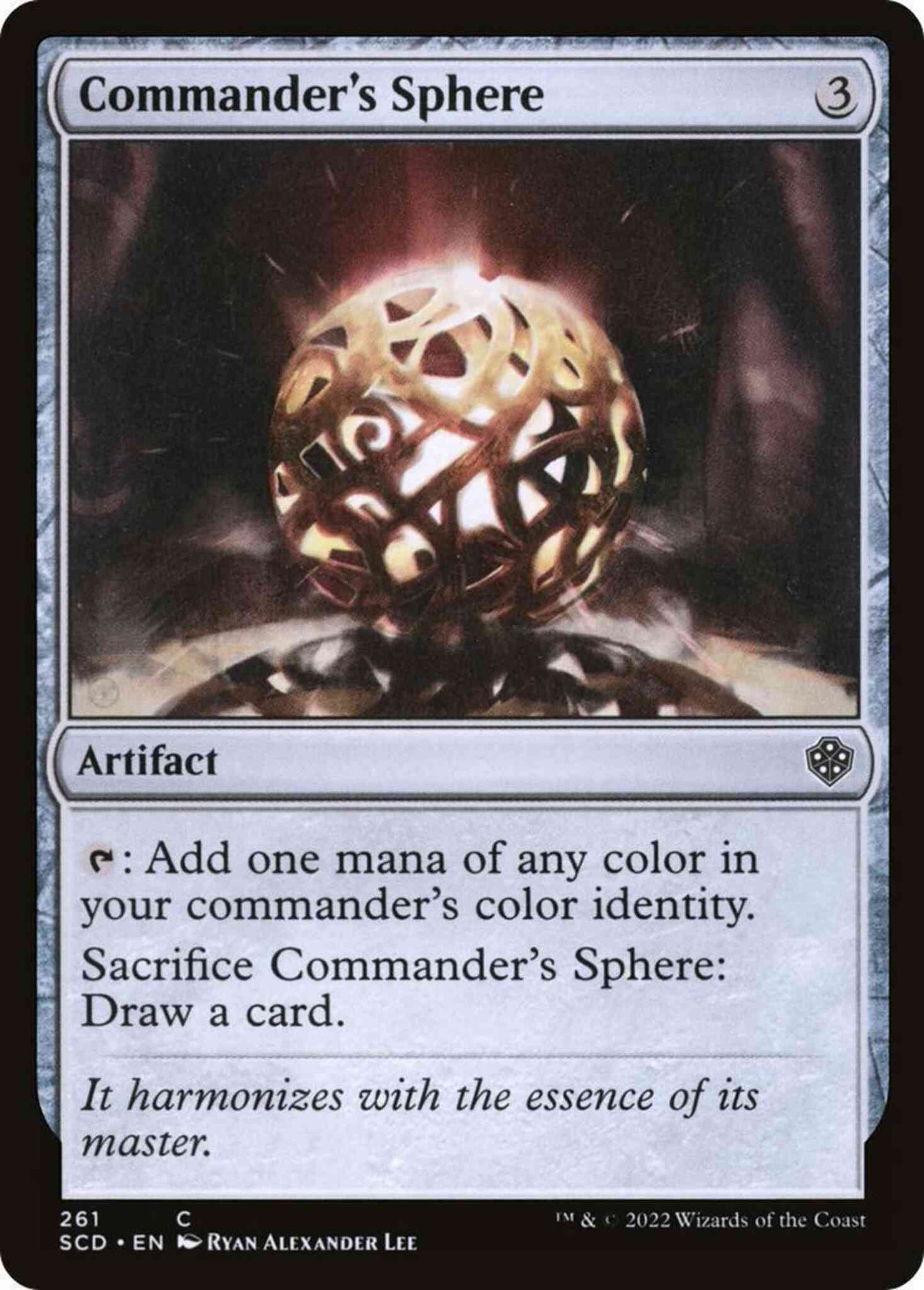 Commander's Sphere [261] [Starter Commander Decks] [Non-Foil]