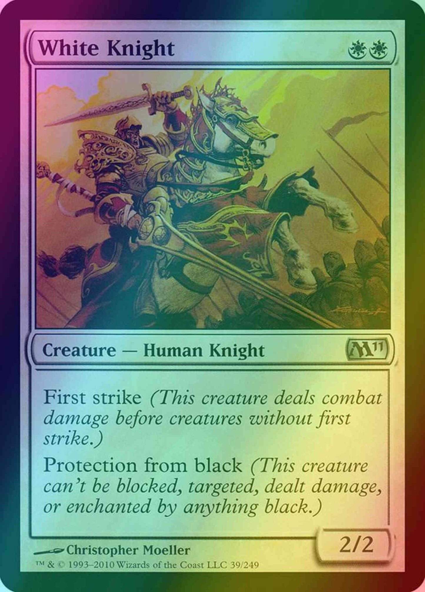 White Knight [39] [Magic 2011] [Foil]