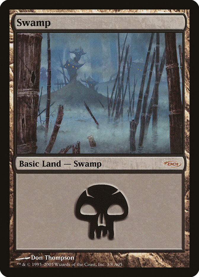 Swamp [2005] [03] [Kamigawa] [Arena League 2005] [Non-Foil]