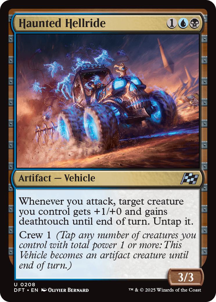 Haunted Hellride [208] [Aetherdrift] [Non-Foil]