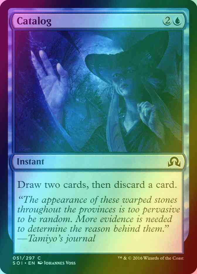 Catalog [51] [Shadows over Innistrad] [Foil]