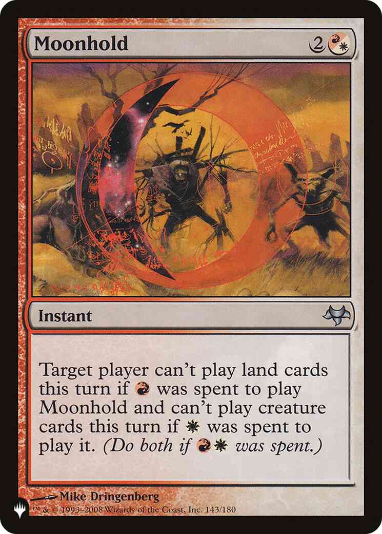 Moonhold [EVE-143] [The List] [Non-Foil]