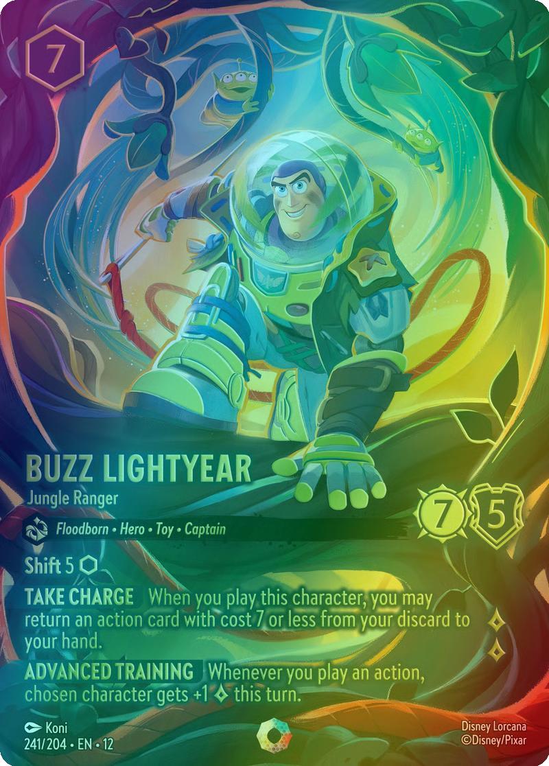 Buzz Lightyear - Jungle Ranger (Iconic) - 241/204 [Wilds Unknown] [Holofoil]