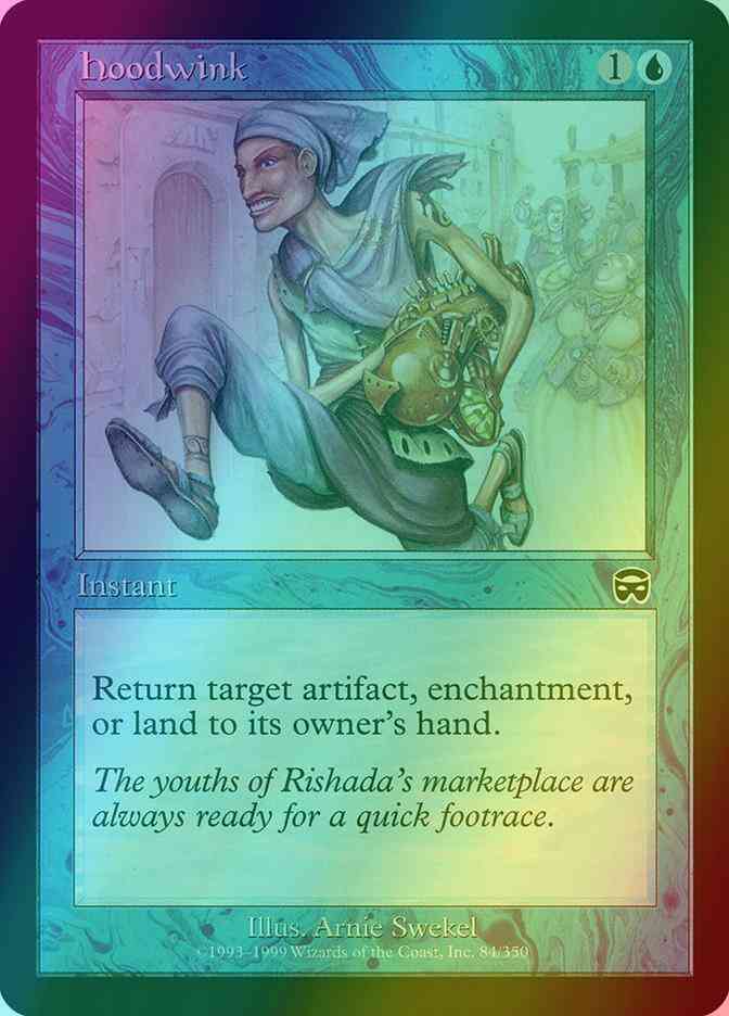 Hoodwink [84] [Mercadian Masques] [Foil]