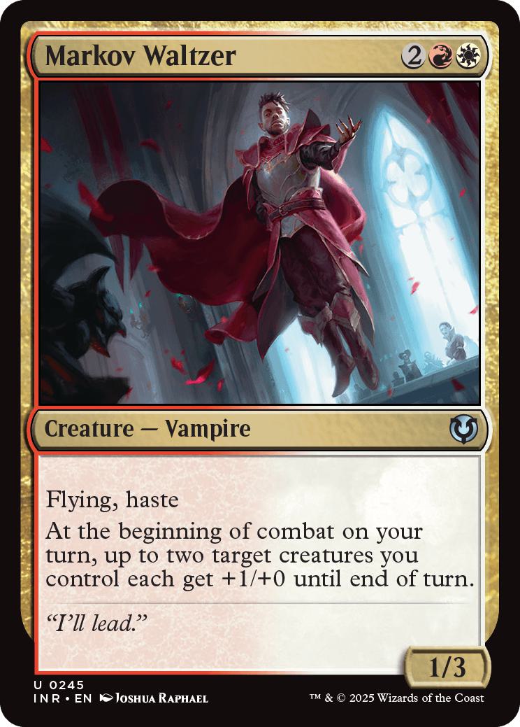 Markov Waltzer [245] [Innistrad Remastered] [Non-Foil]