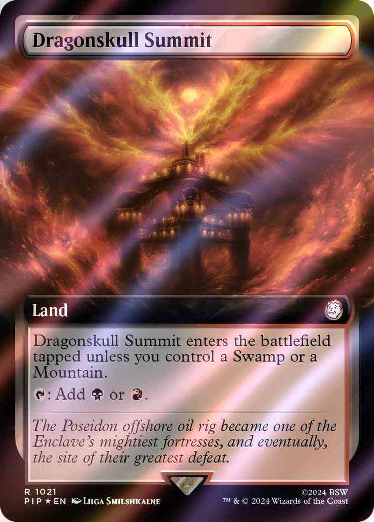 Dragonskull Summit [1021] [Extended Art] [Fallout] [Surge Foil]