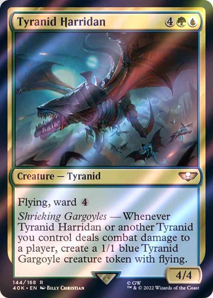 Tyranid Harridan [144] [Universes Beyond: Warhammer 40,000] [Surge Foil]