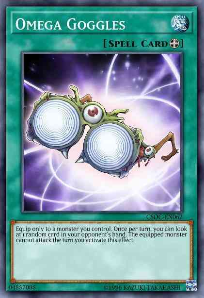 Omega Goggles - CSOC-EN062 - Common - Unlimited