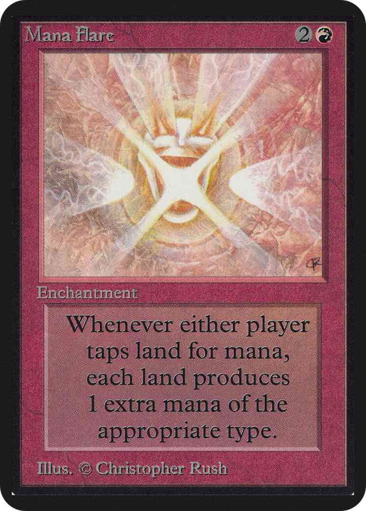 Mana Flare [162] [Limited Edition Alpha] [Non-Foil]