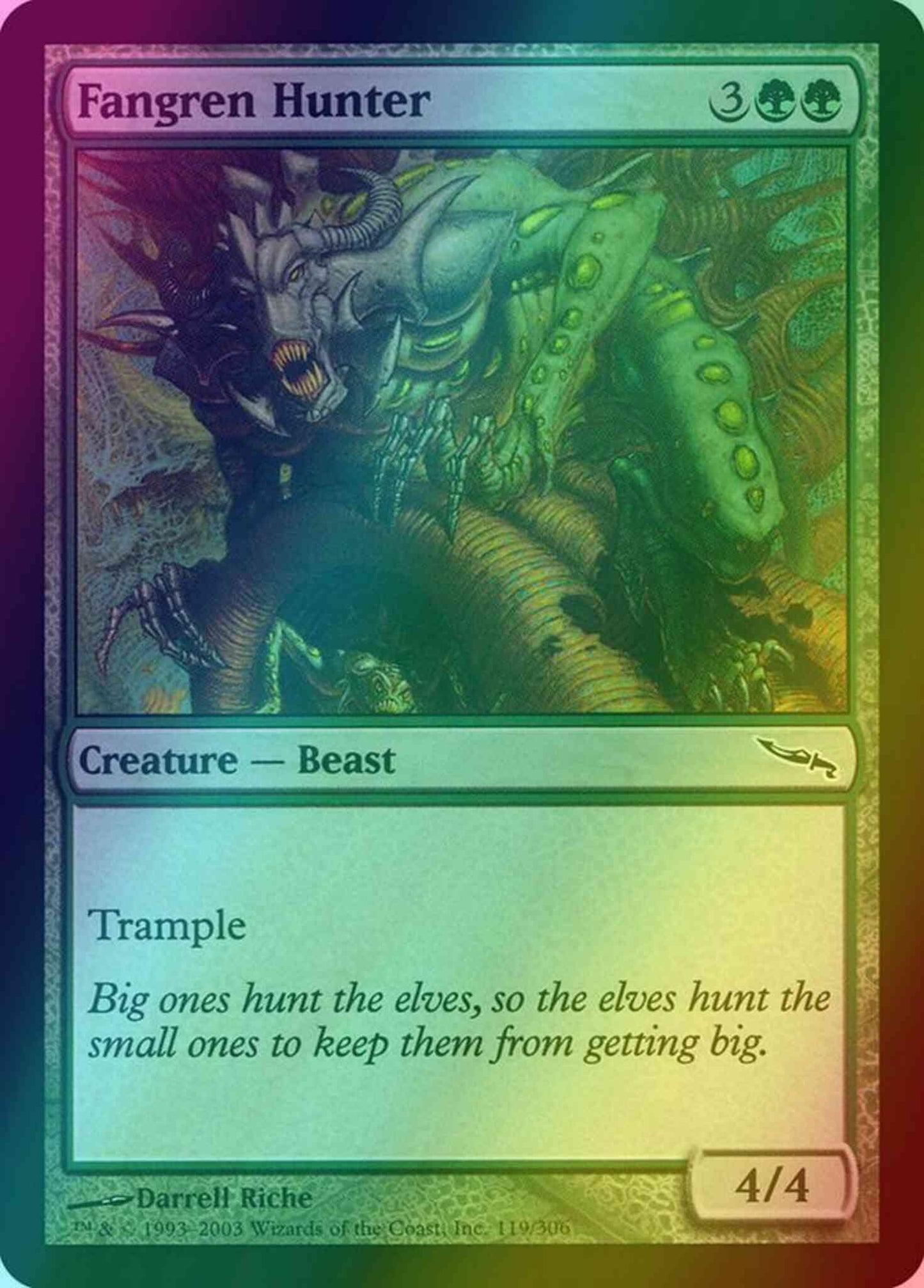Fangren Hunter [119] [Mirrodin] [Foil]