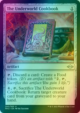 The Underworld Cookbook [240] [Modern Horizons 2] [Foil]