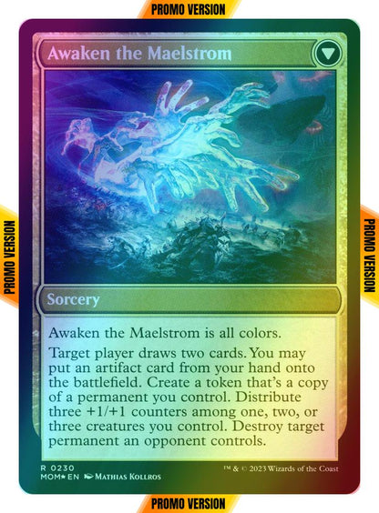 Invasion of Alara // Awaken the Maelstrom [230s] [Prerelease] [March of the Machine: Promos] [Foil]