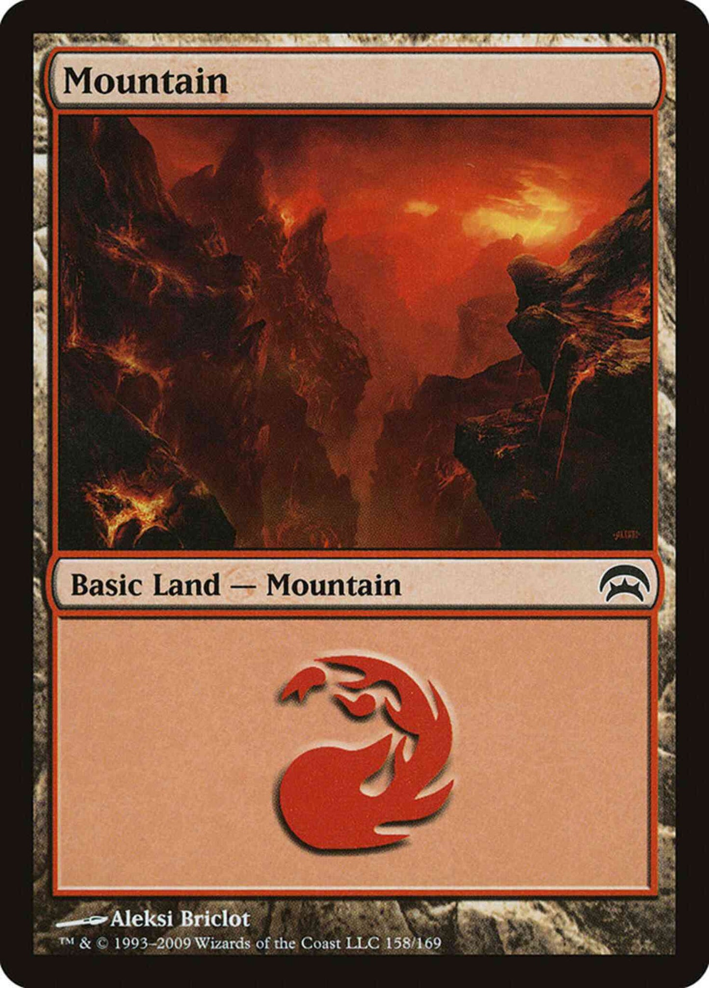 Mountain [158] [Planechase] [Non-Foil]