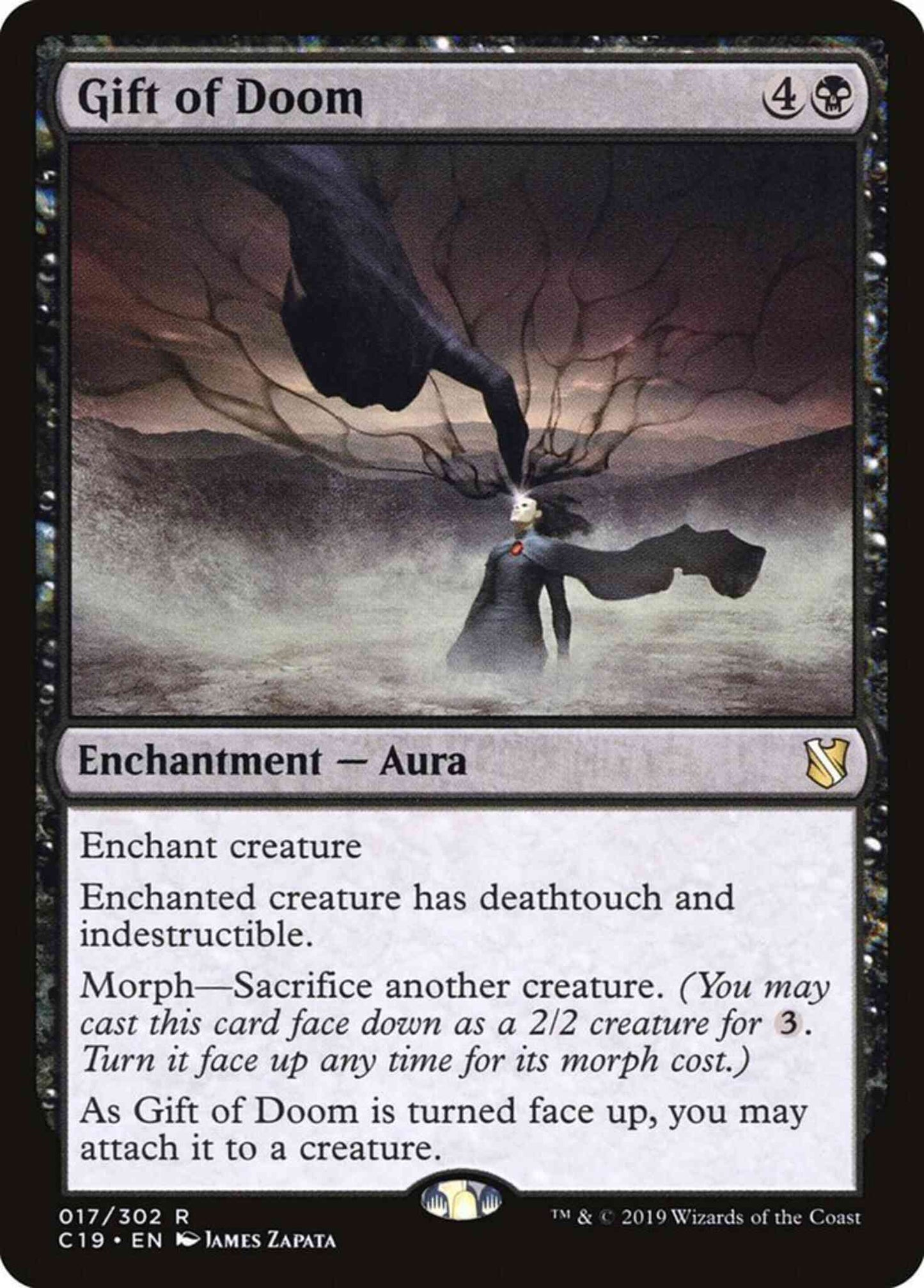 Gift of Doom [17] [Commander 2019] [Non-Foil]