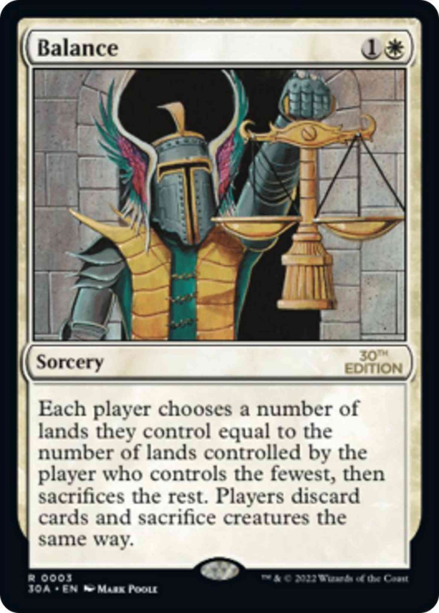 Balance [3] [30th Anniversary Edition] [Non-Foil]