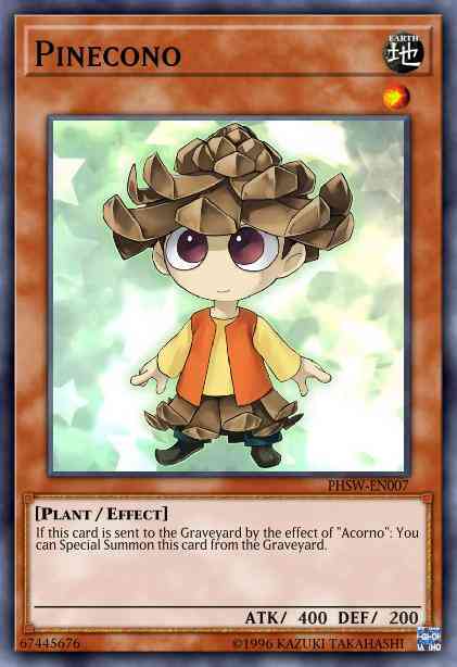 Pinecono - PHSW-EN007 - Common - 1st Edition