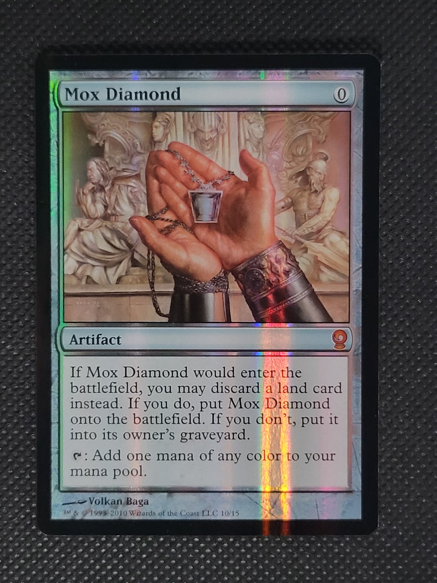 Mox Diamond — Foil — ID 18033