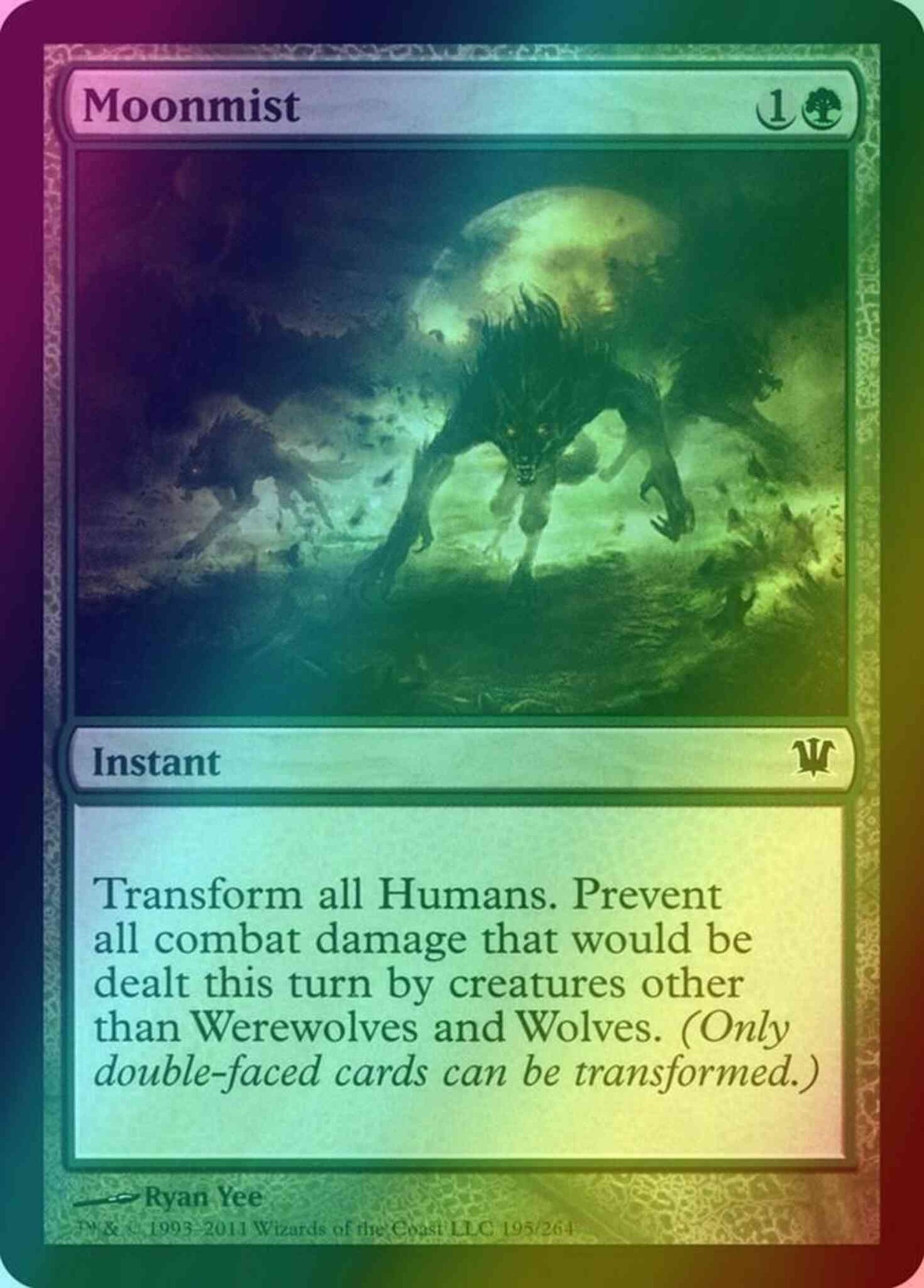 Moonmist [195] [Innistrad] [Foil]