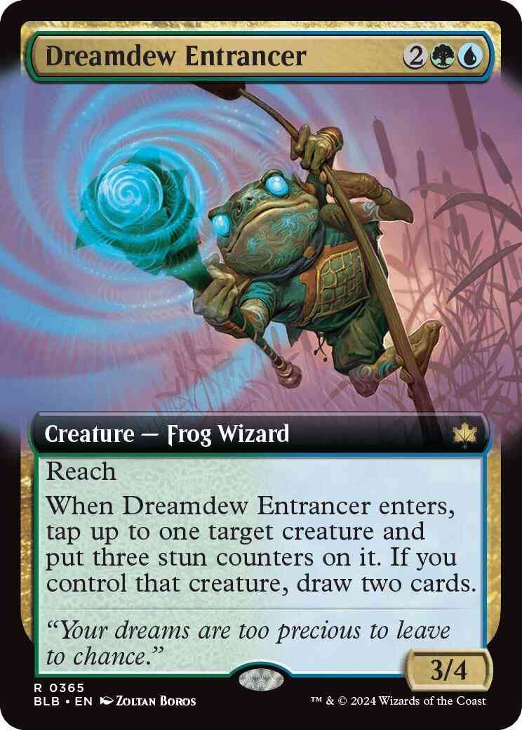 Dreamdew Entrancer [365] [Extended Art] [Bloomburrow] [Non-Foil]