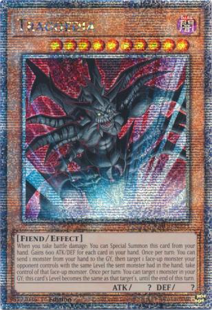 Tragoedia - RA03-EN223 - Quarter Century Secret Rare - 1st Edition