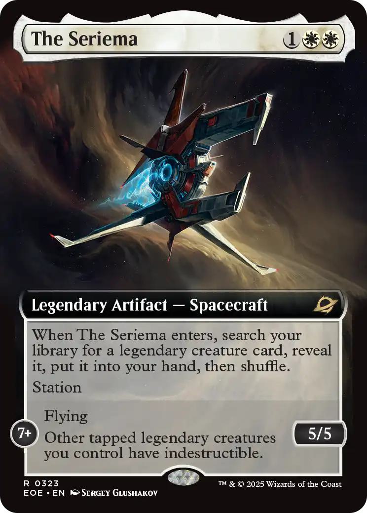 The Seriema [323] [Extended Art] [Edge of Eternities] [Non-Foil]
