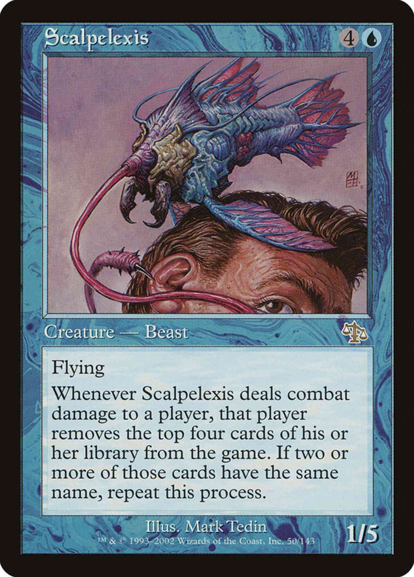 Scalpelexis [50] [Judgment] [Non-Foil]