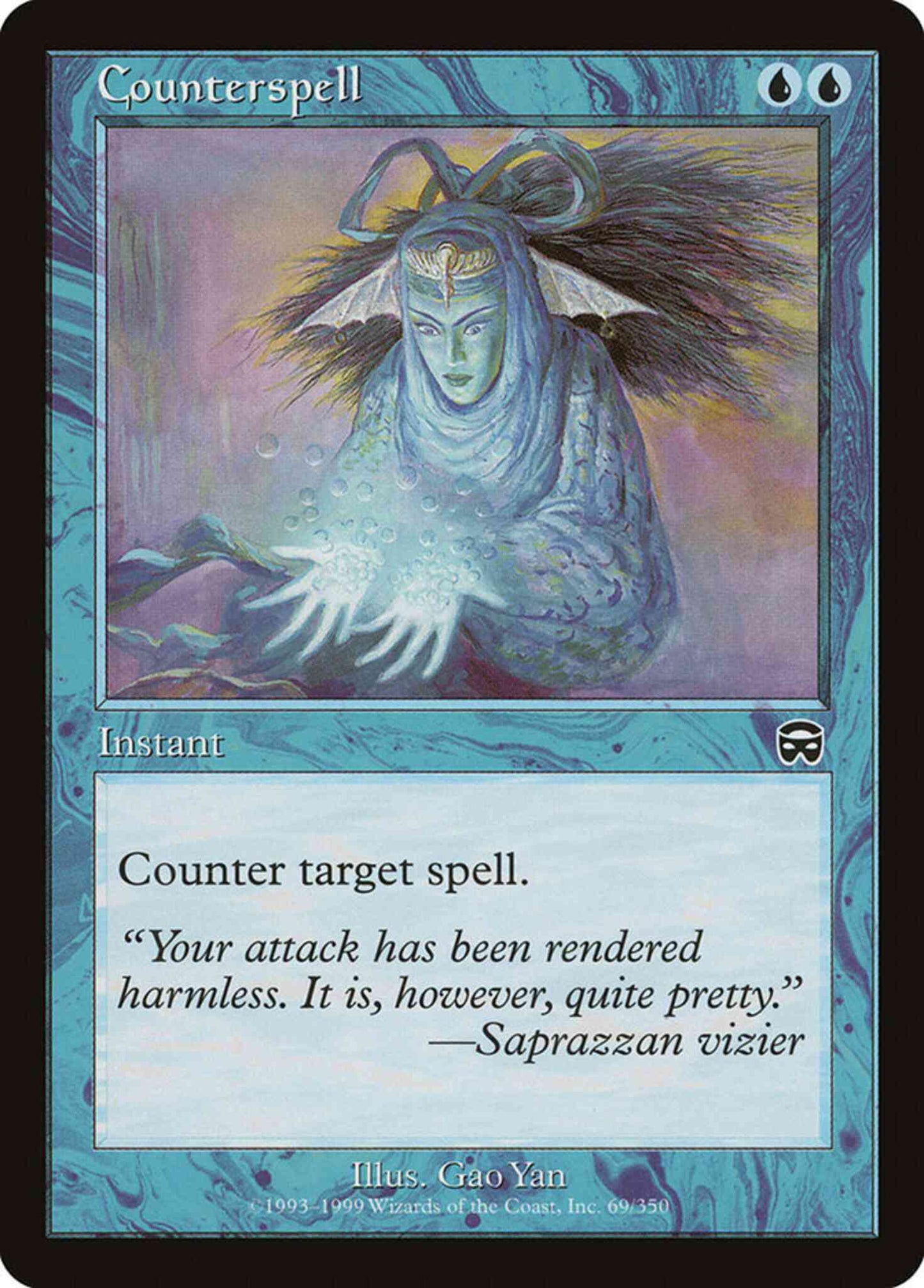 Counterspell [69] [Mercadian Masques] [Non-Foil]