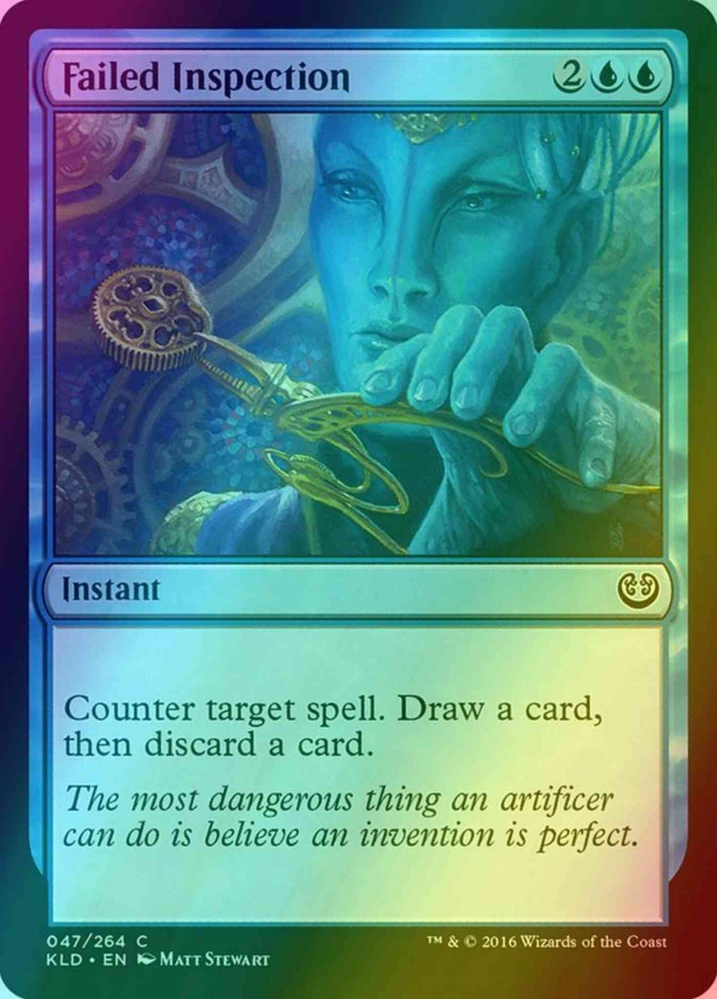 Failed Inspection [47] [Kaladesh] [Foil]