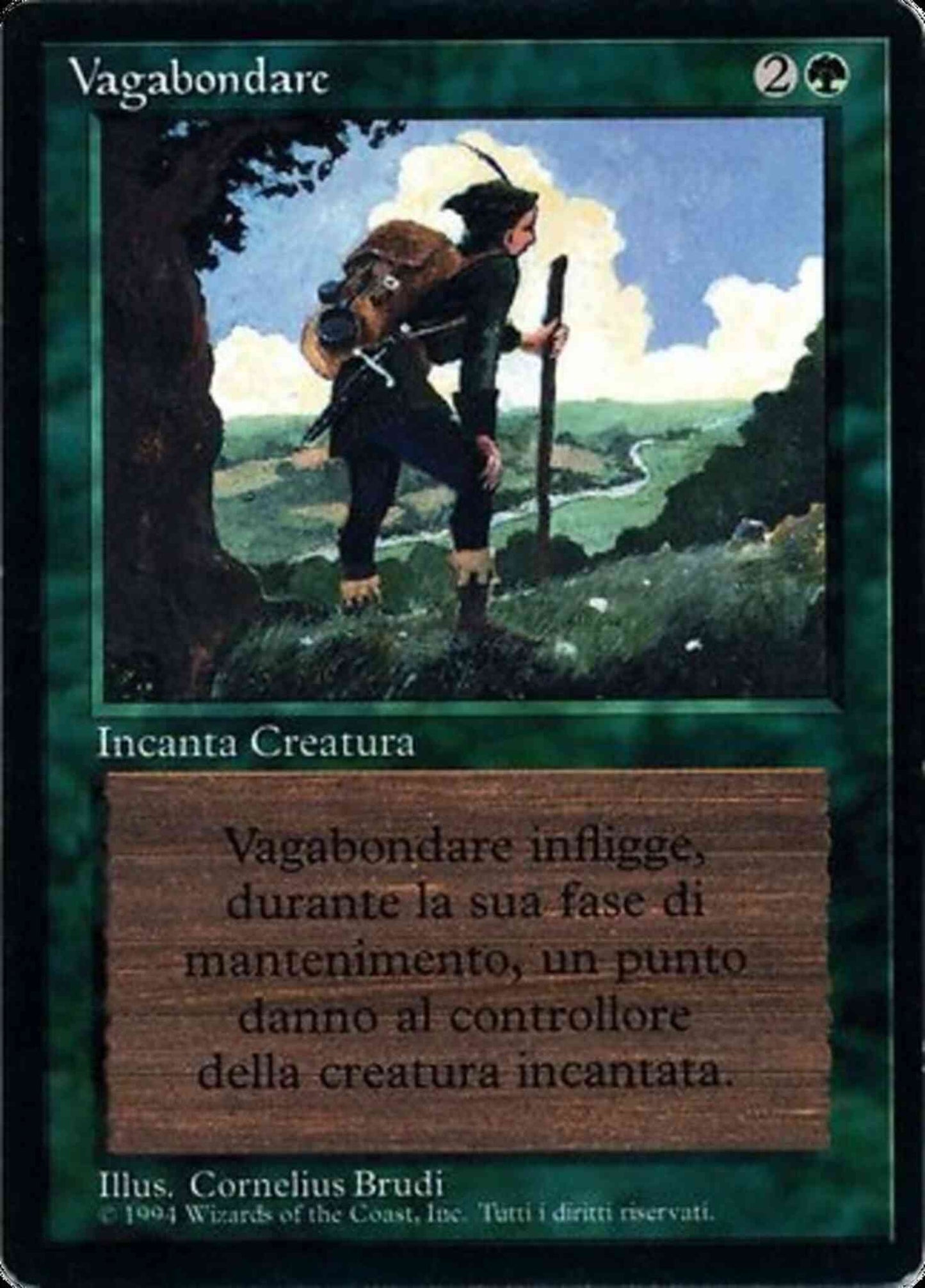 Wanderlust - Italian [227] [Foreign Black Border: Italian] [Non-Foil]