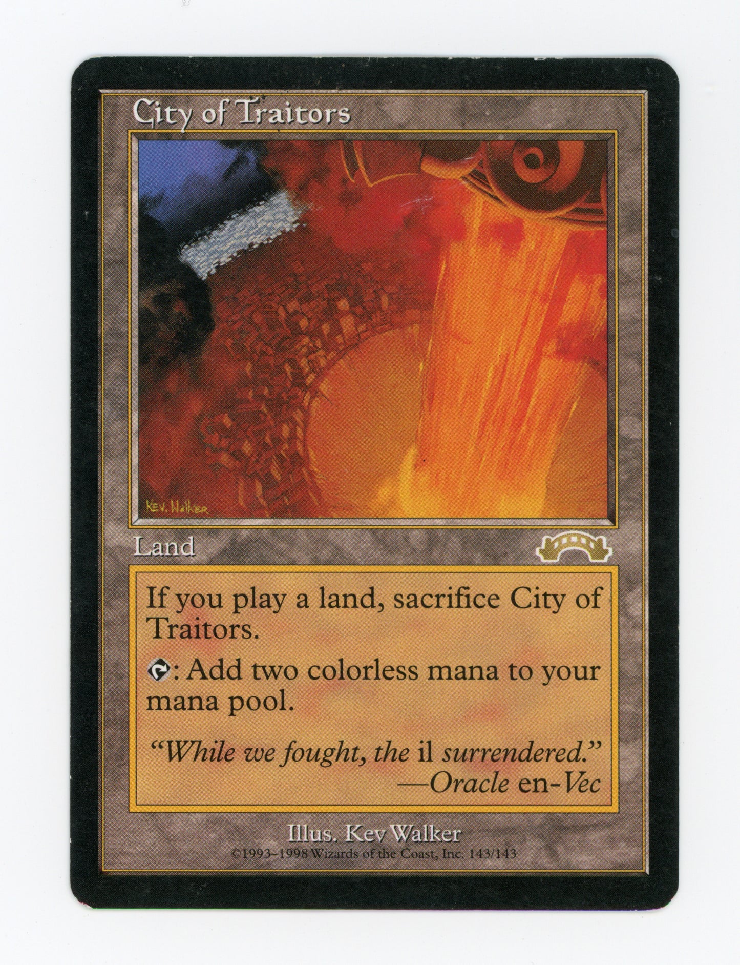 City of Traitors — ID 18882