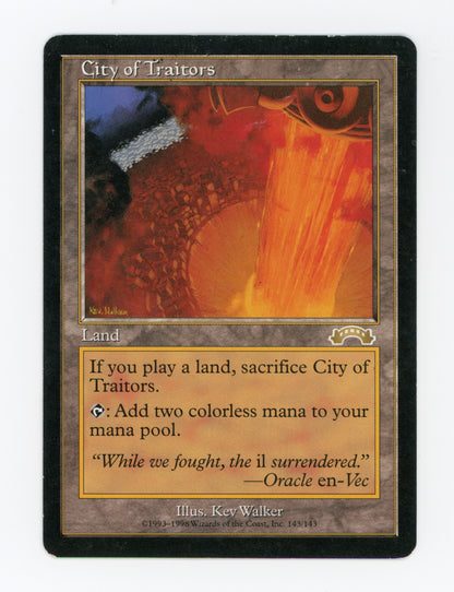 City of Traitors — ID 18882
