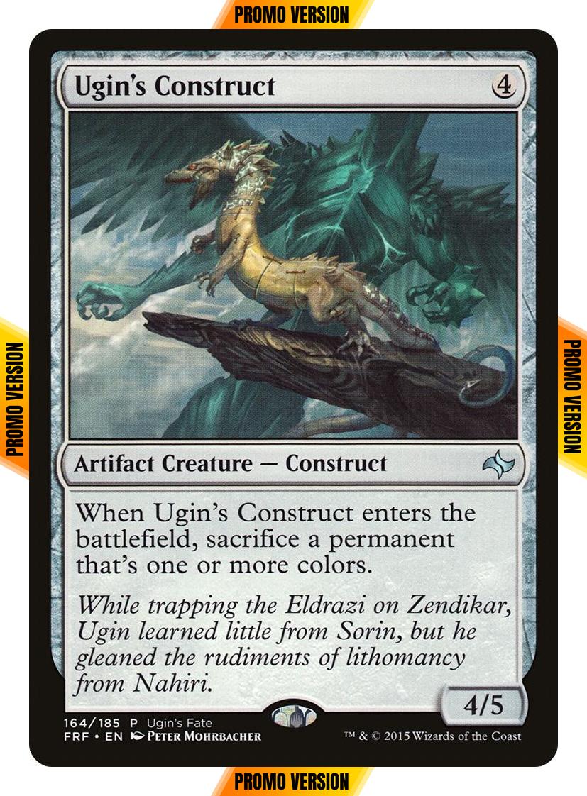 Ugin's Construct [164] [Ugin's Fate] [Non-Foil]